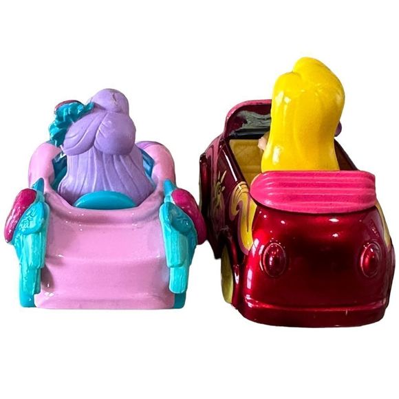 2018 Nickelodeon Sunny Day Diecast Cars Lot Sunny Blair Set Cake Toppers - Picture 4 of 5